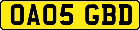 OA05GBD