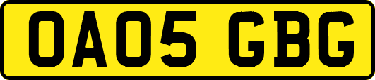 OA05GBG