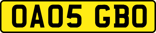 OA05GBO