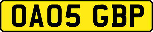 OA05GBP
