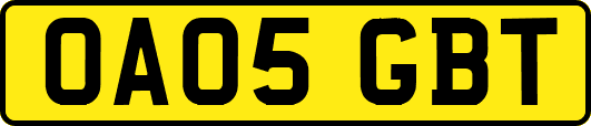 OA05GBT