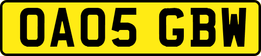 OA05GBW