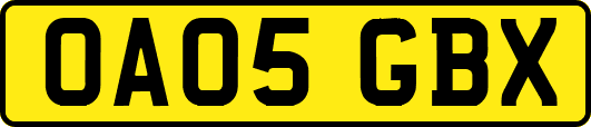 OA05GBX