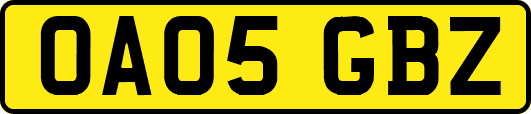 OA05GBZ