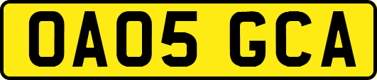 OA05GCA