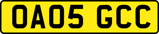 OA05GCC