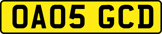 OA05GCD