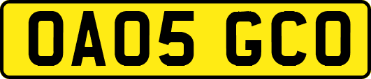 OA05GCO