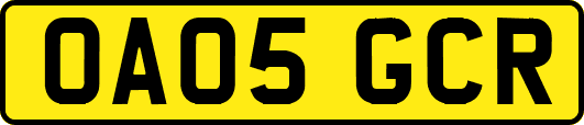 OA05GCR
