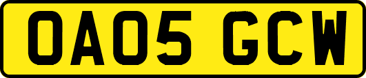 OA05GCW