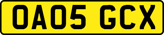 OA05GCX