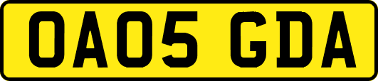 OA05GDA