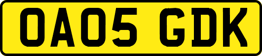 OA05GDK