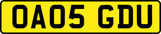 OA05GDU