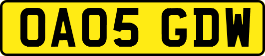 OA05GDW