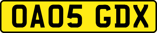OA05GDX
