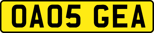 OA05GEA