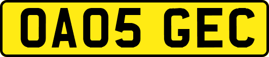 OA05GEC