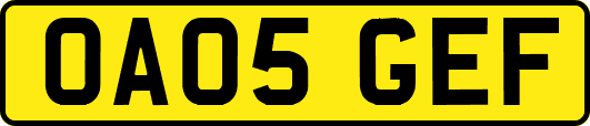 OA05GEF