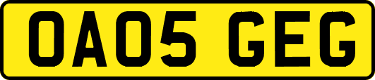 OA05GEG