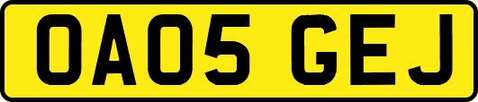 OA05GEJ