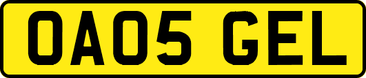 OA05GEL