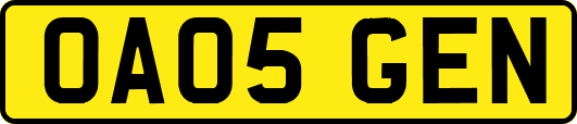 OA05GEN