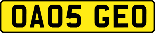 OA05GEO