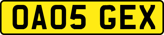 OA05GEX