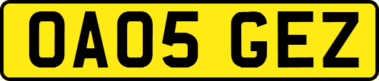 OA05GEZ