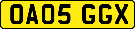 OA05GGX