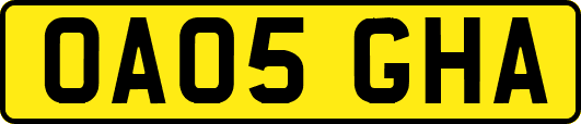 OA05GHA
