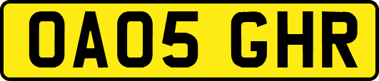 OA05GHR