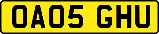 OA05GHU