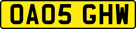 OA05GHW