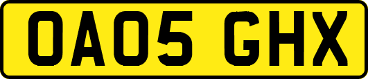 OA05GHX