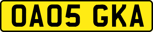 OA05GKA