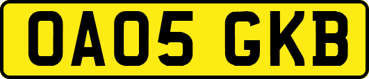 OA05GKB