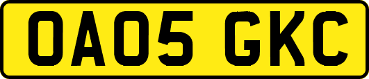 OA05GKC