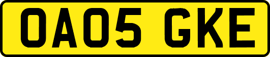 OA05GKE