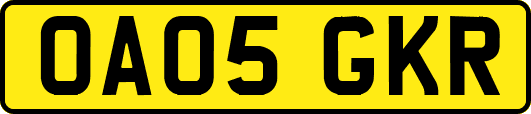 OA05GKR