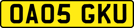 OA05GKU