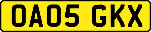 OA05GKX