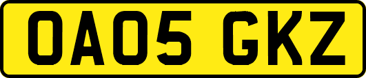 OA05GKZ
