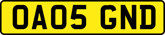OA05GND