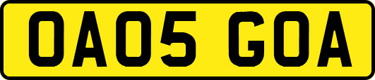 OA05GOA