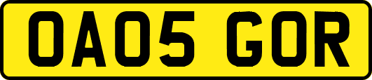 OA05GOR
