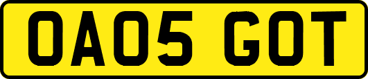 OA05GOT
