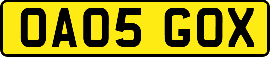 OA05GOX