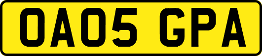 OA05GPA